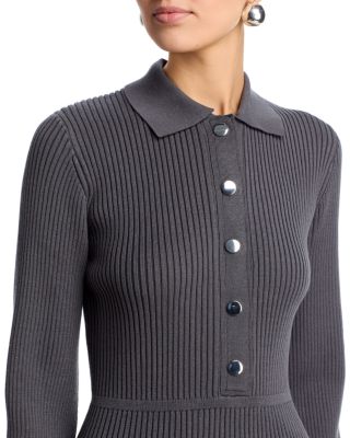 Long Sleeve Sweater Knit Dress