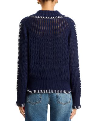 Open Stitch Sweater 