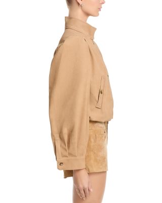 Leon Faux Leather Jacket