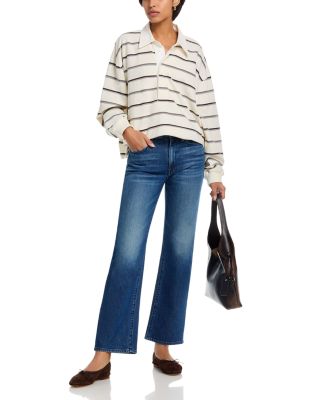 Lil Kick It High Rise Flare Jeans in Which is Witch