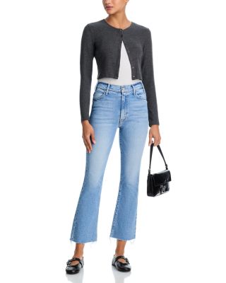 The Hustler Ankle Fray Jeans in Sow Surreal