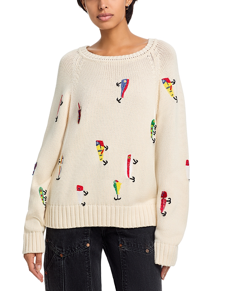 Mother The Raglan Pullover Sweater