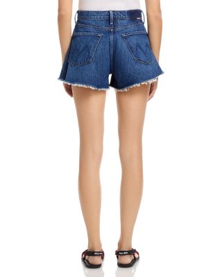 The Flutter Short Fray Denim Shorts