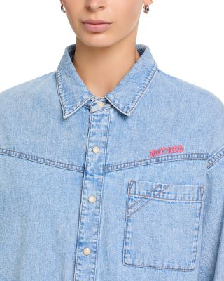 The Big Splash Denim Shirt