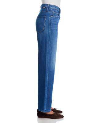 The Mid Rise Maven Skimp Wide Jeans in Big Tipper