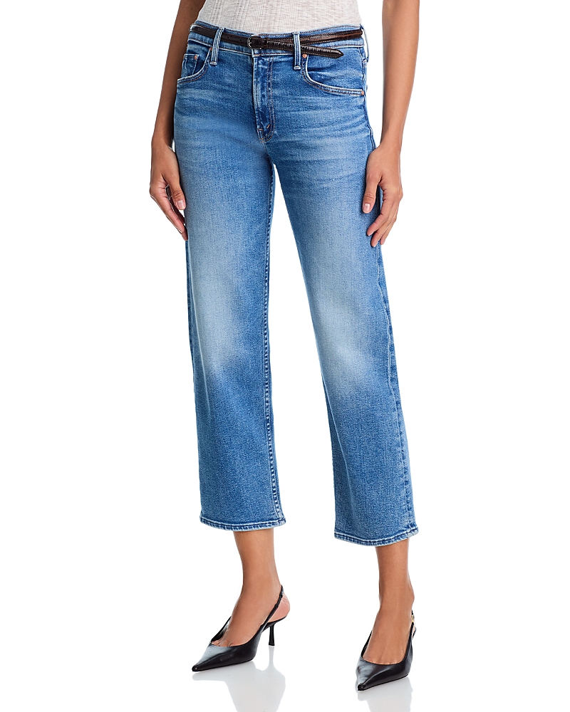 Mother The Newbie Ankle Jeans in Float My Boat