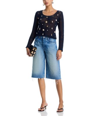 Treasure Crochet Long Sleeved Top - Exclusive