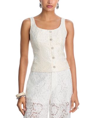 Cord Lace Top & Pants