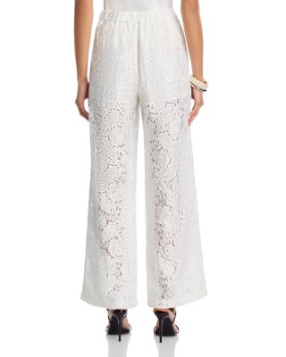 Cord Lace Top & Pants