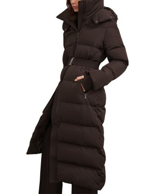 Colette Longline Puffer Coat