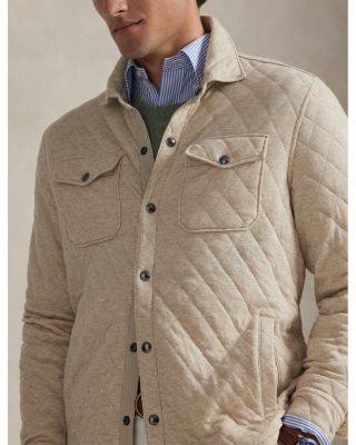 Quilted Jersey Overshirt