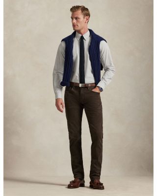 Classic Fit Checked Poplin Shirt