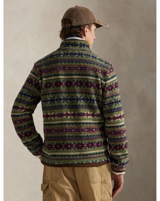 Fair Isle Inspired Fleece Pullover