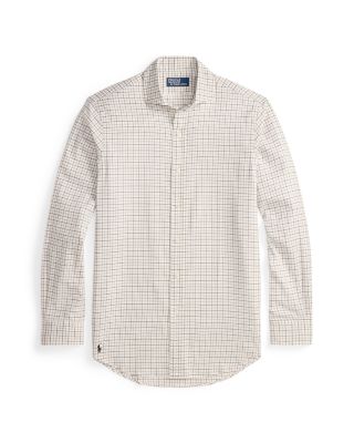 Classic Fit Tattersall Twill Shirt