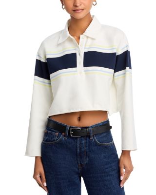 Cut Off Rugby Polo Tee