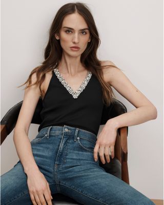 Ayres Embellished Top