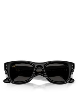 A$AP Wayfarer Puffer Crystal Edition Square Sunglasses, 47mm