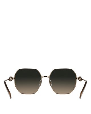 Foulonn&eacute; Square Sunglasses, 58mm