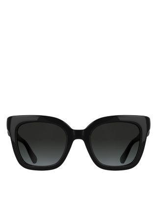 Roseau Bamboo Look Square Sunglasses, 53mm