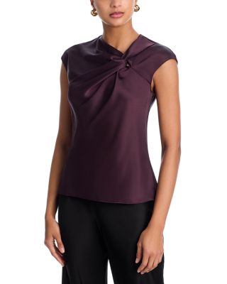 Twist Bodice Top