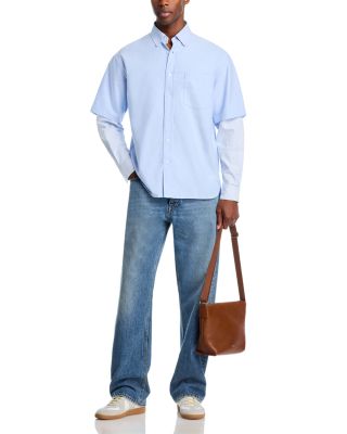 Quade Double Sleeve Button Down Shirt