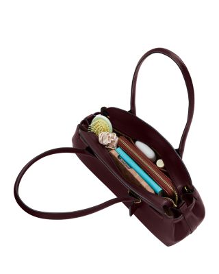 Empire Leather Shoulder Bag