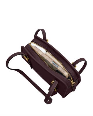 Mini Swing Leather Shoulder Bag