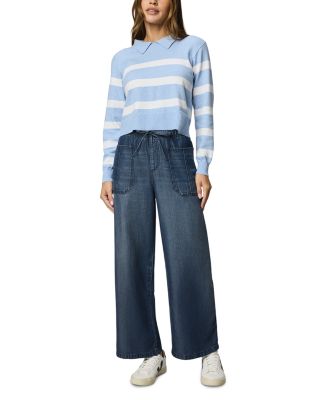 Straight Denim Lounge Pants