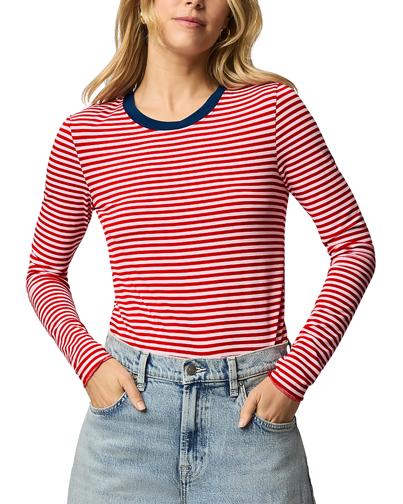 Splendid Striped Long Sleeve Tee