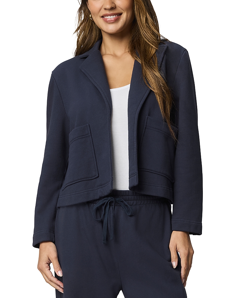 Splendid Matilda Terry Blazer In Blue