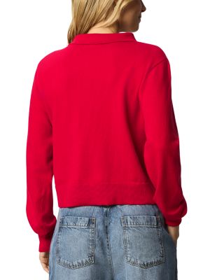 Phoebe Polo Sweater