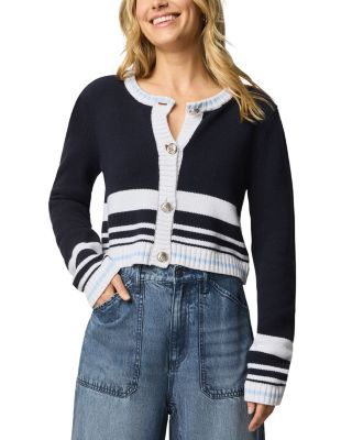 Sailor Striped Cardigan