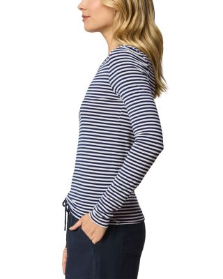 Striped Long Sleeve Tee