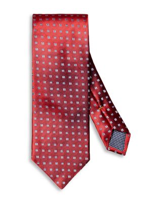 Geometric Silk Tie