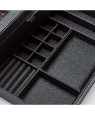 Roadster 10 Piece Watch Box with Drawer