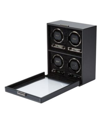 British Racing 4 Piece Watch Winder