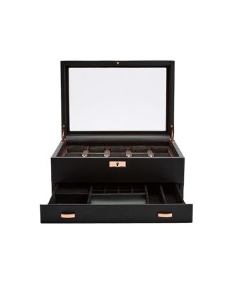 Axis 10 Piece Watch Box with Drawer