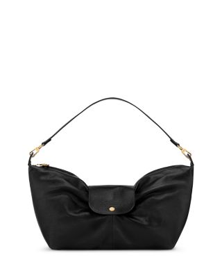 Le Pliage Xtra Bow Leather Shoulder Bag