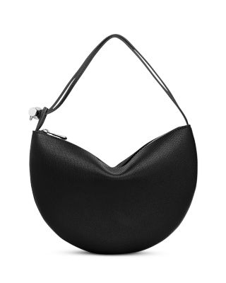 Le Roseau Leather Wristlet Clutch