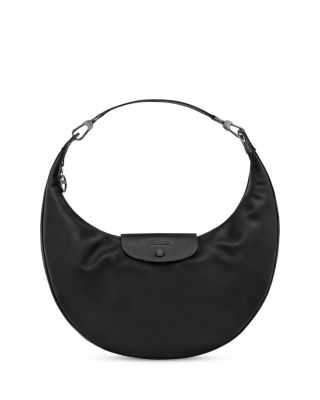 Le Pliage Xtra Round Leather Handbag