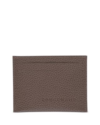 Le Foulonn&eacute; Leather Cardholder