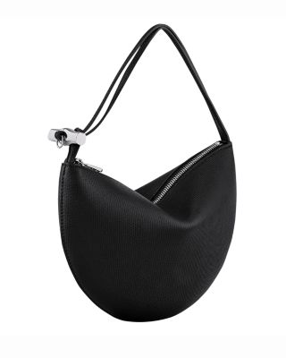 Le Roseau Leather Wristlet Clutch