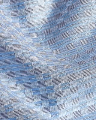 Trim Fit Dobby Check Dress Shirt