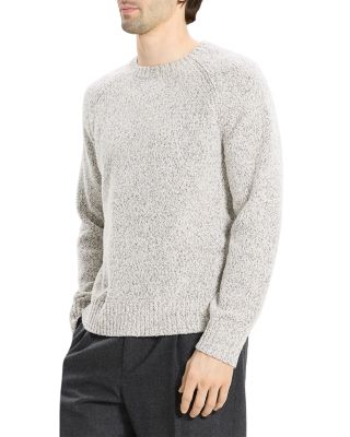 Soft Twist Crewneck Sweater