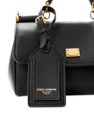 Leather Top Handle Bag