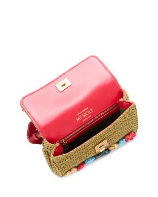 My Sicily Crocheted Top Handle Bag