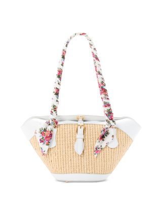 Basket Shoulder Bag