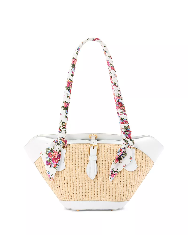 Dolce & Gabbana Basket Shoulder Bag