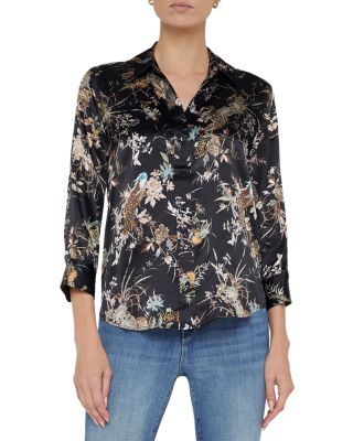 Dani Silk 3/4 Sleeve Blouse