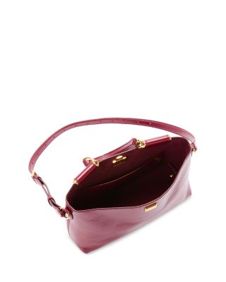 Leather Top Handle Bag